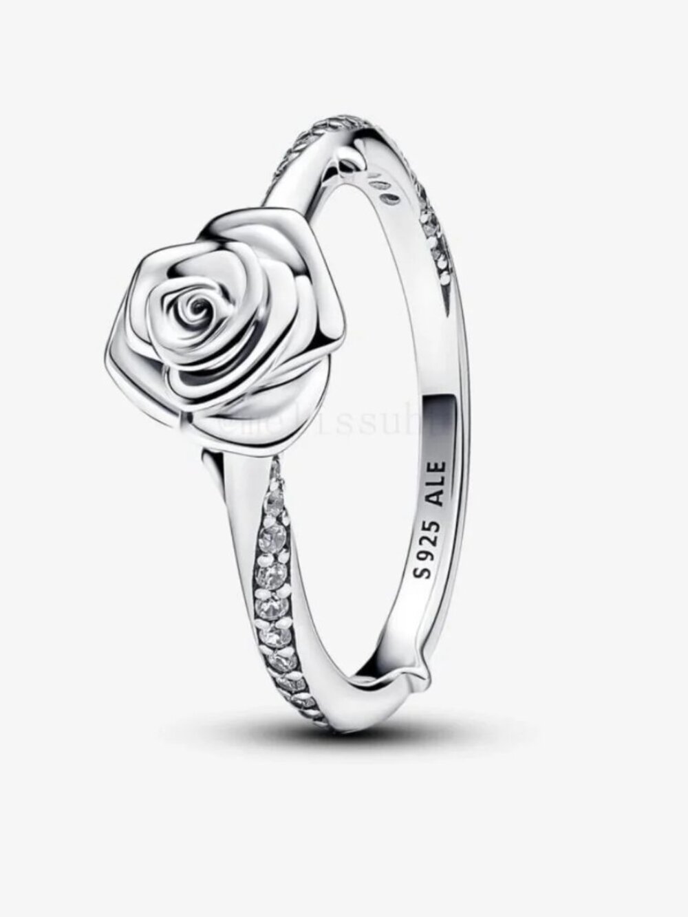 Pandora Rose in Bloom Ring